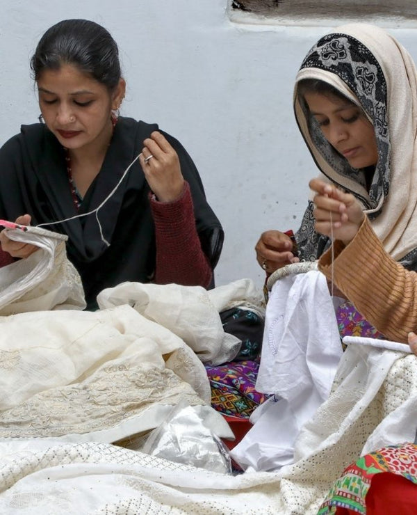 Why-Hand-Embroidery-Matters-Supporting-Artisans-and-Sustainable-Fashion Libaas e Lucknow